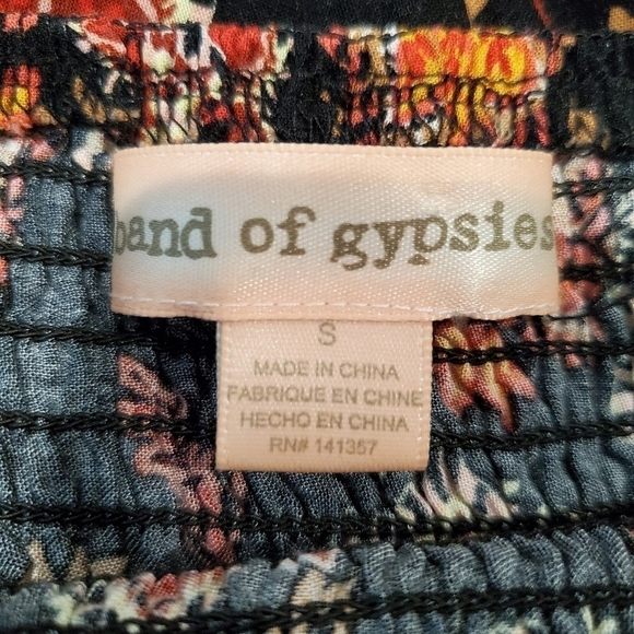 Band of Gypsies Summer Maxi Dress Size Small - Picture 13 of 15